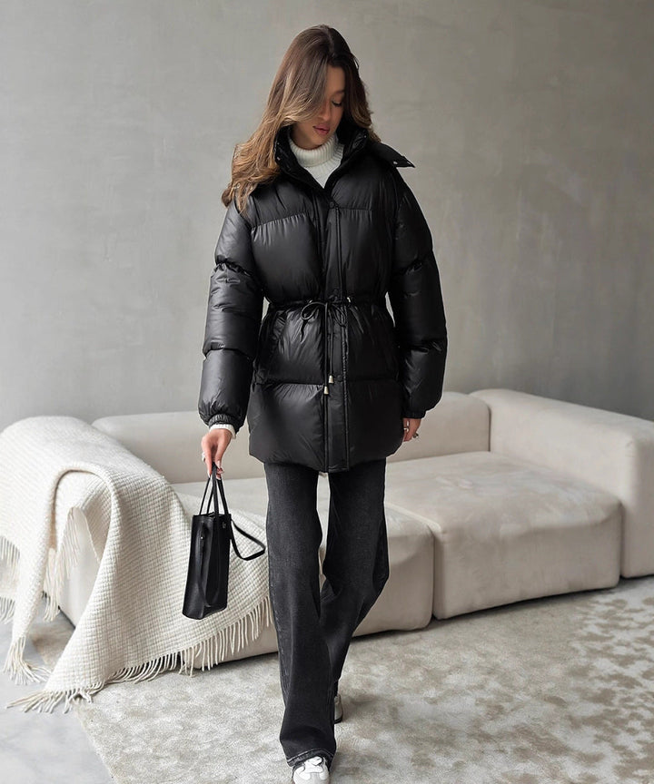 Valerie™ | Belted Padded Coat