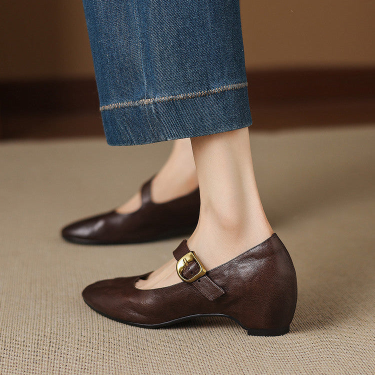 Quira mary jane flats for women