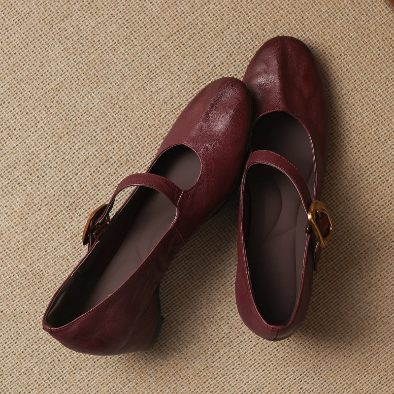 Quira mary jane flats for women