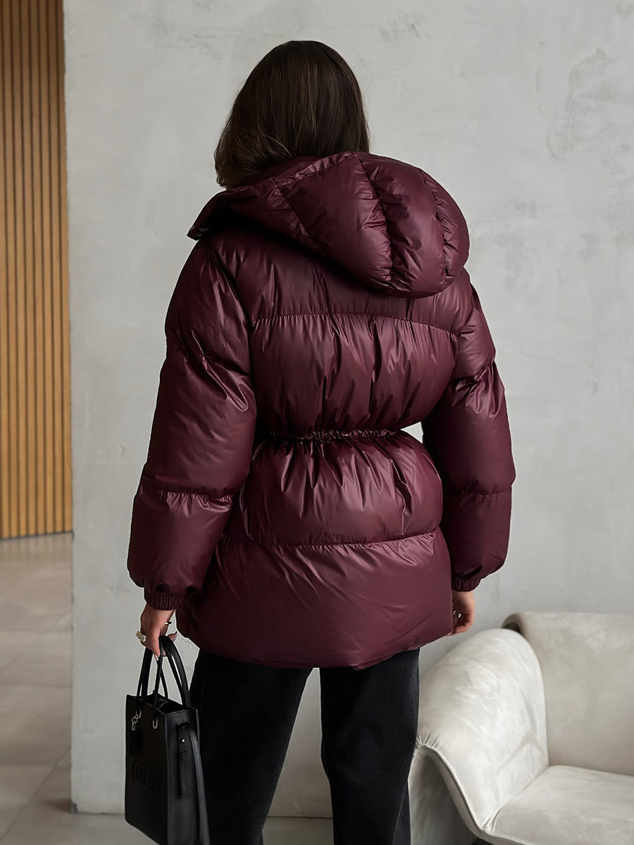 Valerie™ | Belted Padded Coat