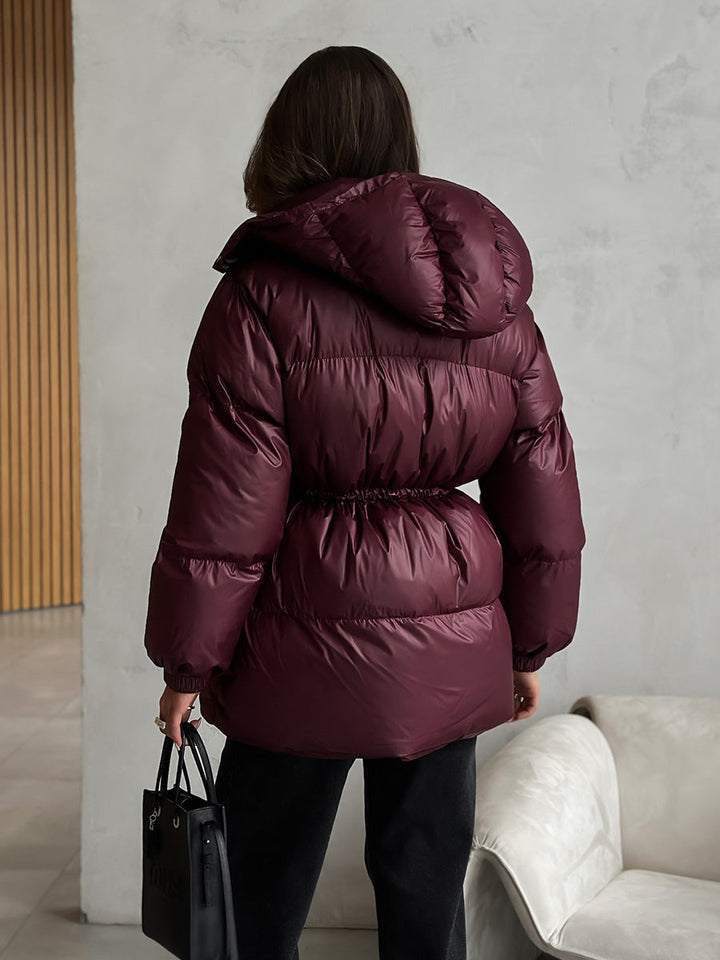 Valerie™ | Belted Padded Coat