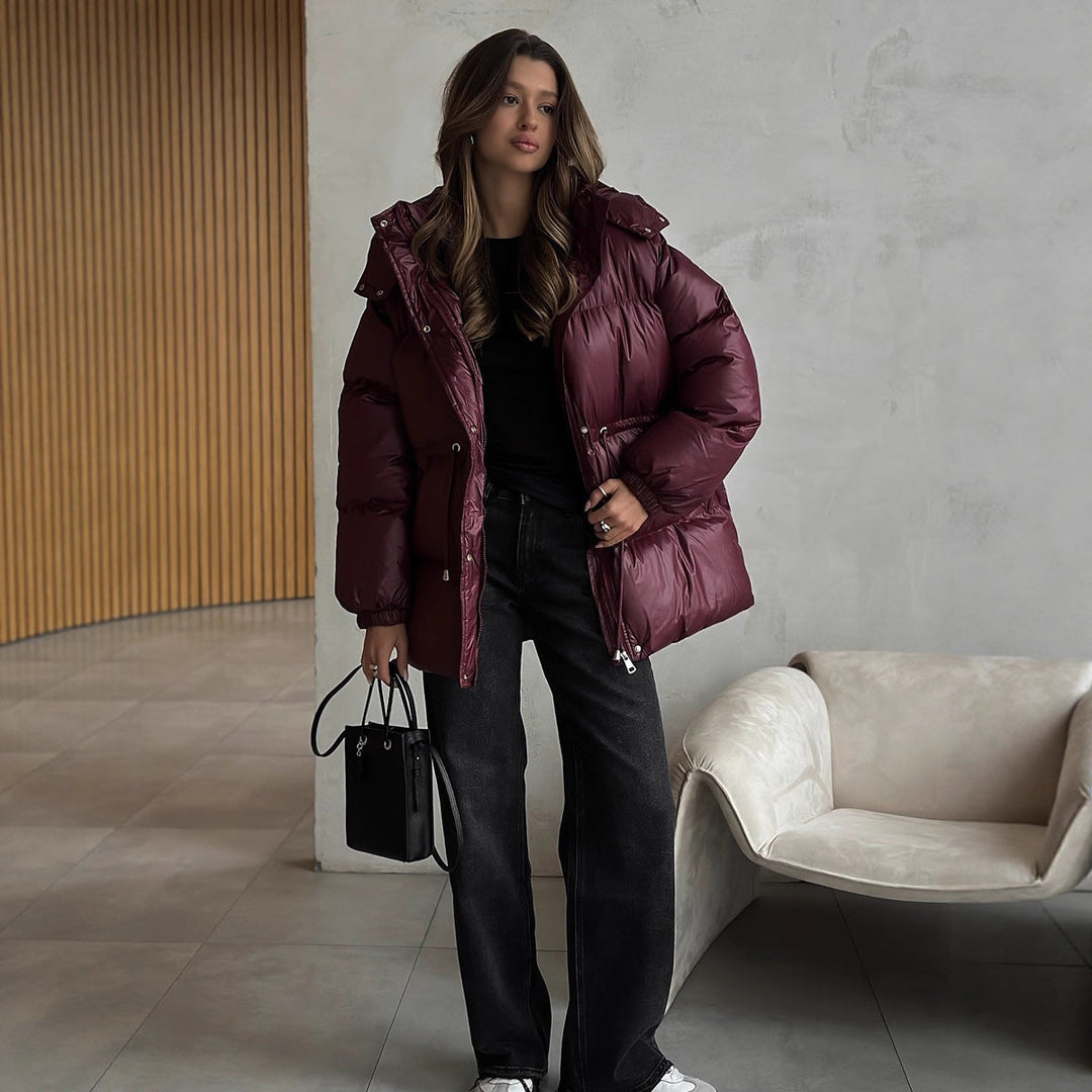 Valerie™ | Belted Padded Coat