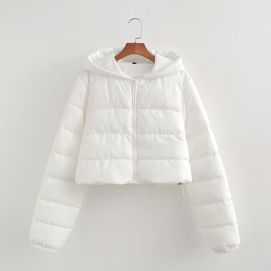 Denise™ | Cropped Hooded Jacket