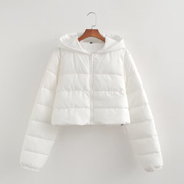 Denise™ | Cropped Hooded Jacket