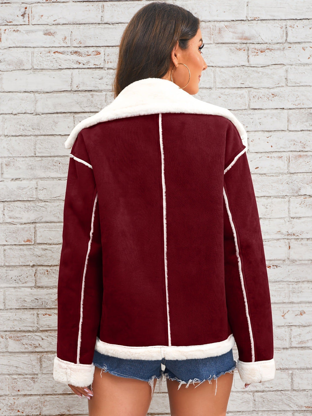 Yvette™ | Wool-Effect Jacket