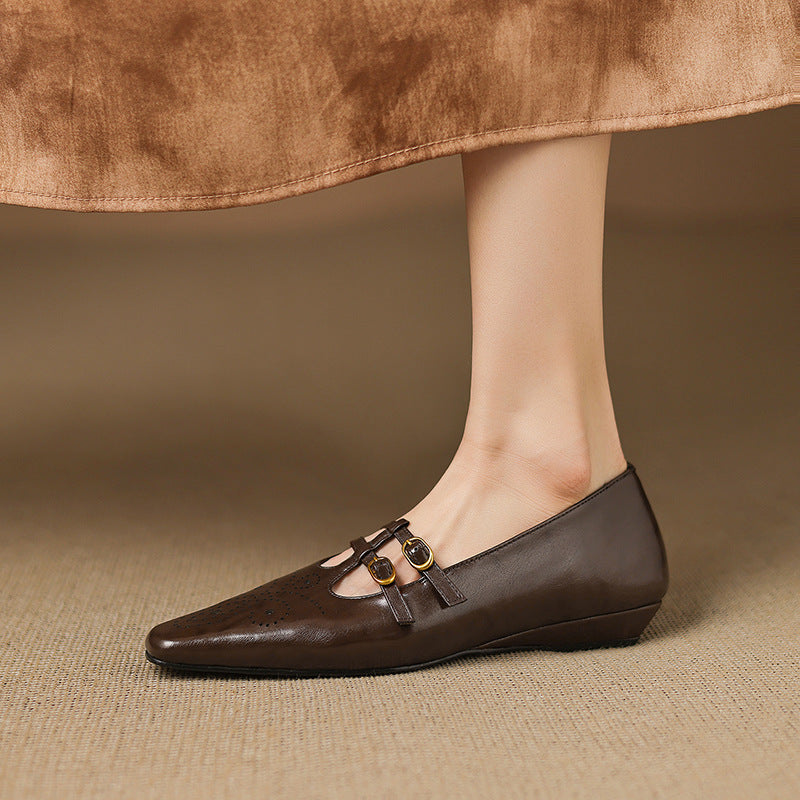 Ceyla mary jane flats for women