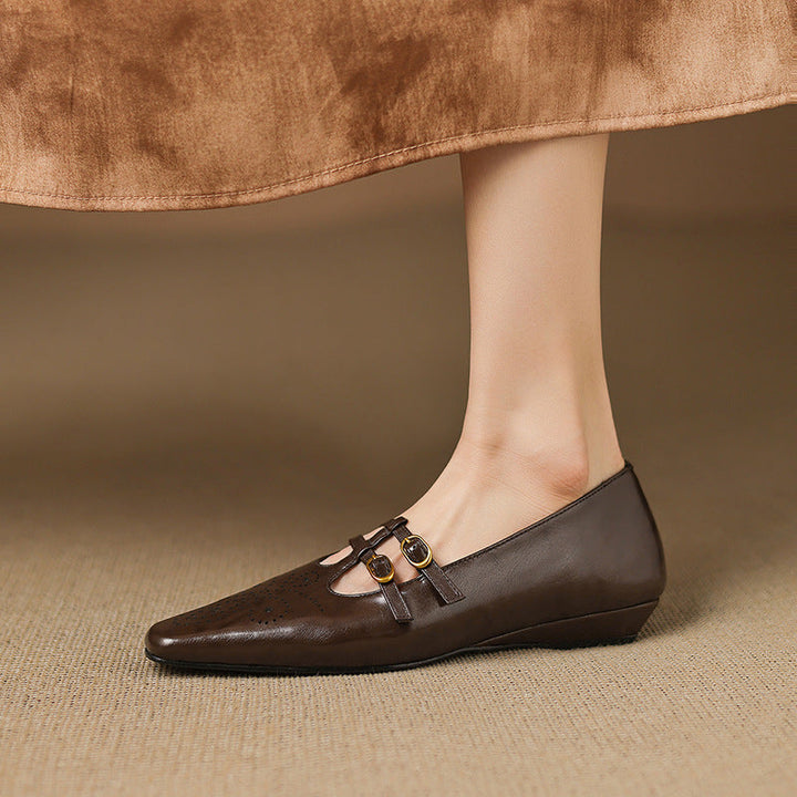 Ceyla mary jane flats for women