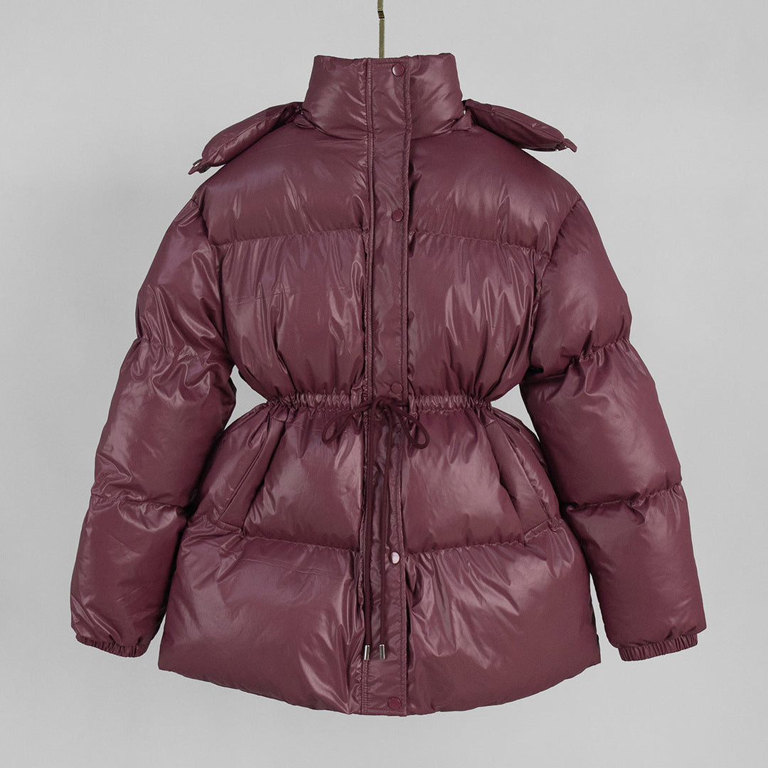 Valerie™ | Belted Padded Coat