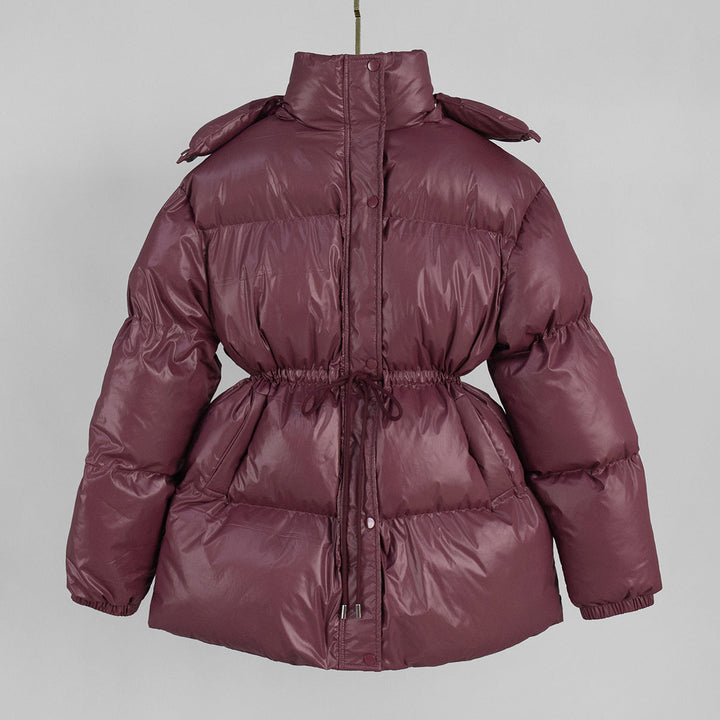 Valerie™ | Belted Padded Coat