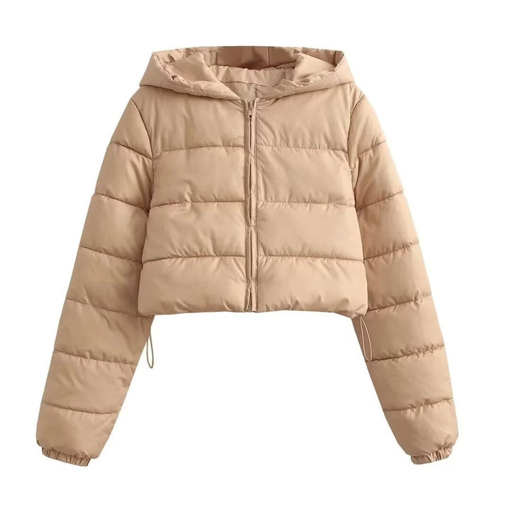 Denise™ | Cropped Hooded Jacket