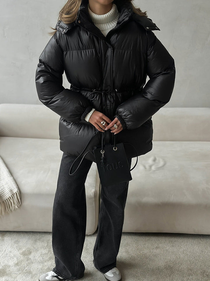 Valerie™ | Belted Padded Coat