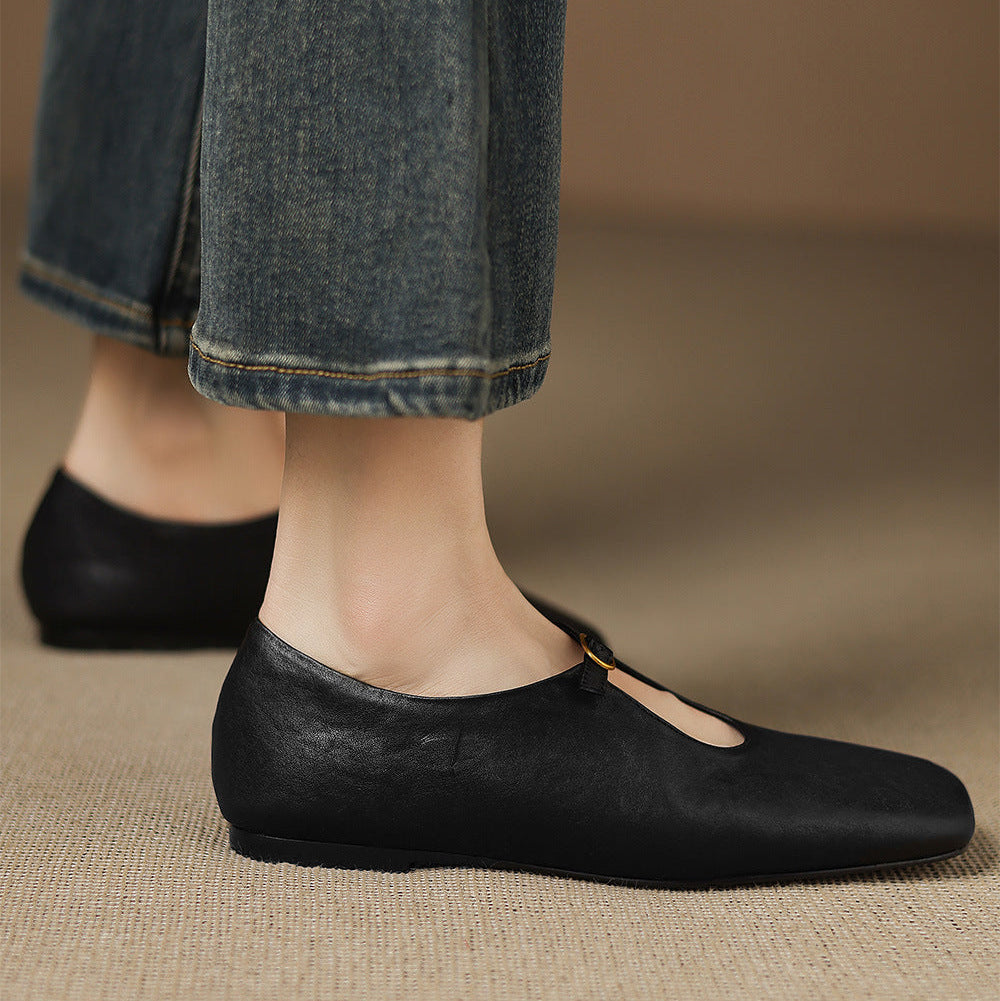 Elspeth mary jane flats for women