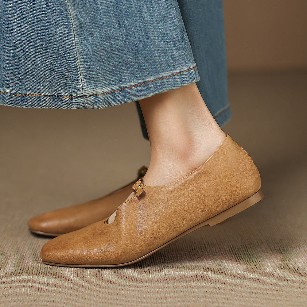 Elspeth mary jane flats for women