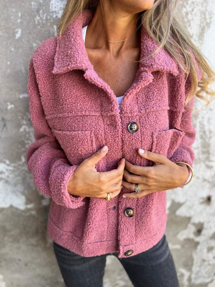 Doreen™ | Buttoned Fleece Jacket