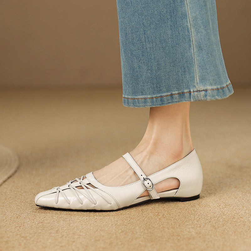 Quenby mary jane flats for women