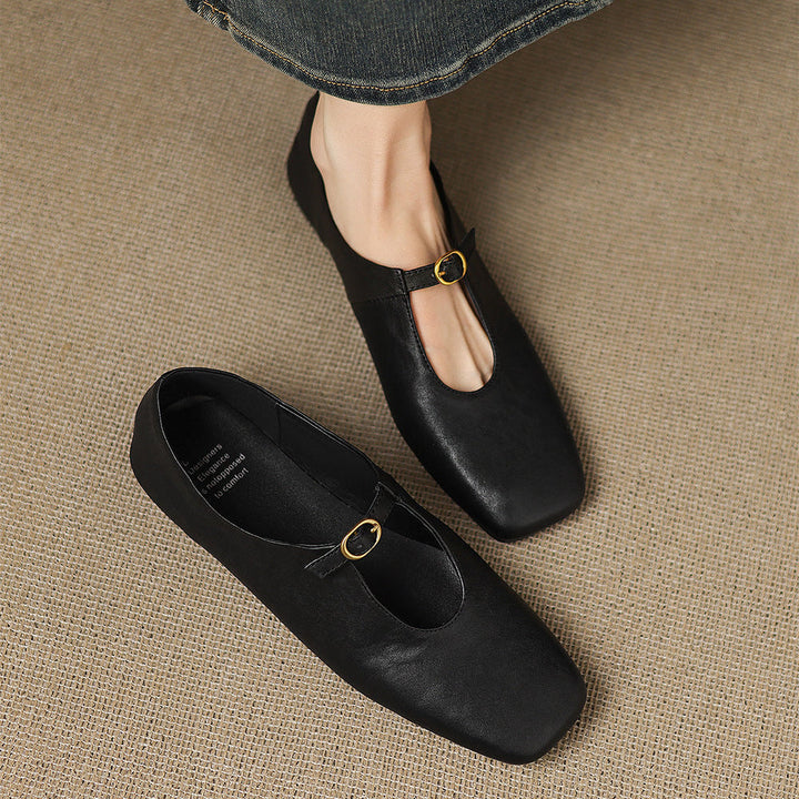 Elspeth mary jane flats for women