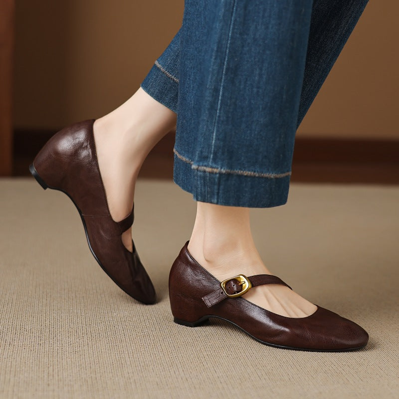 Quira mary jane flats for women