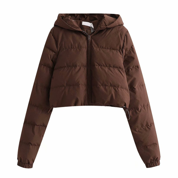 Denise™ | Cropped Hooded Jacket