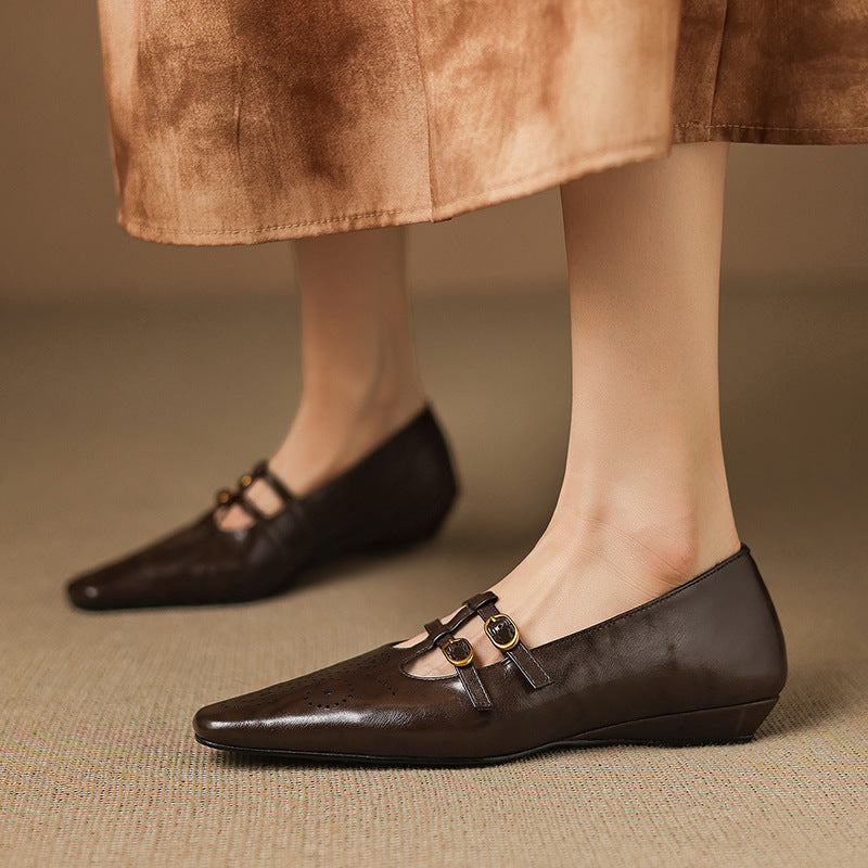 Ceyla mary jane flats for women