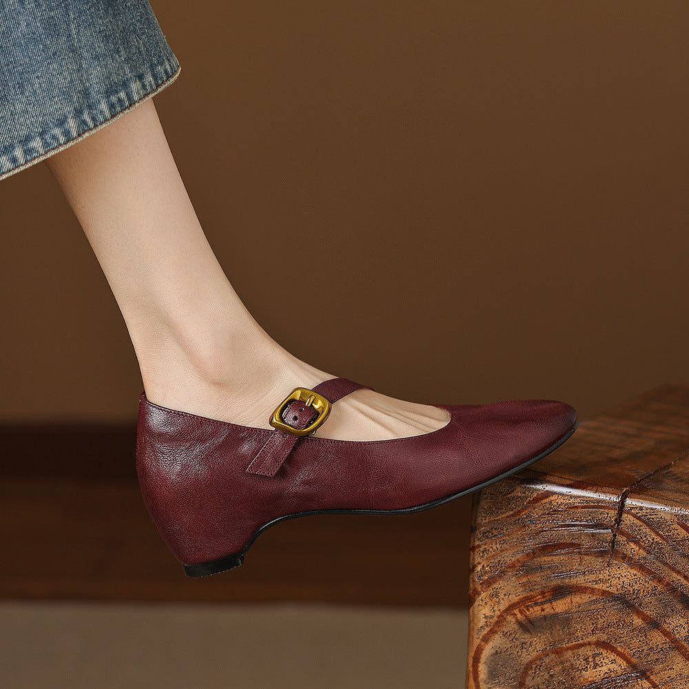 Quira mary jane flats for women