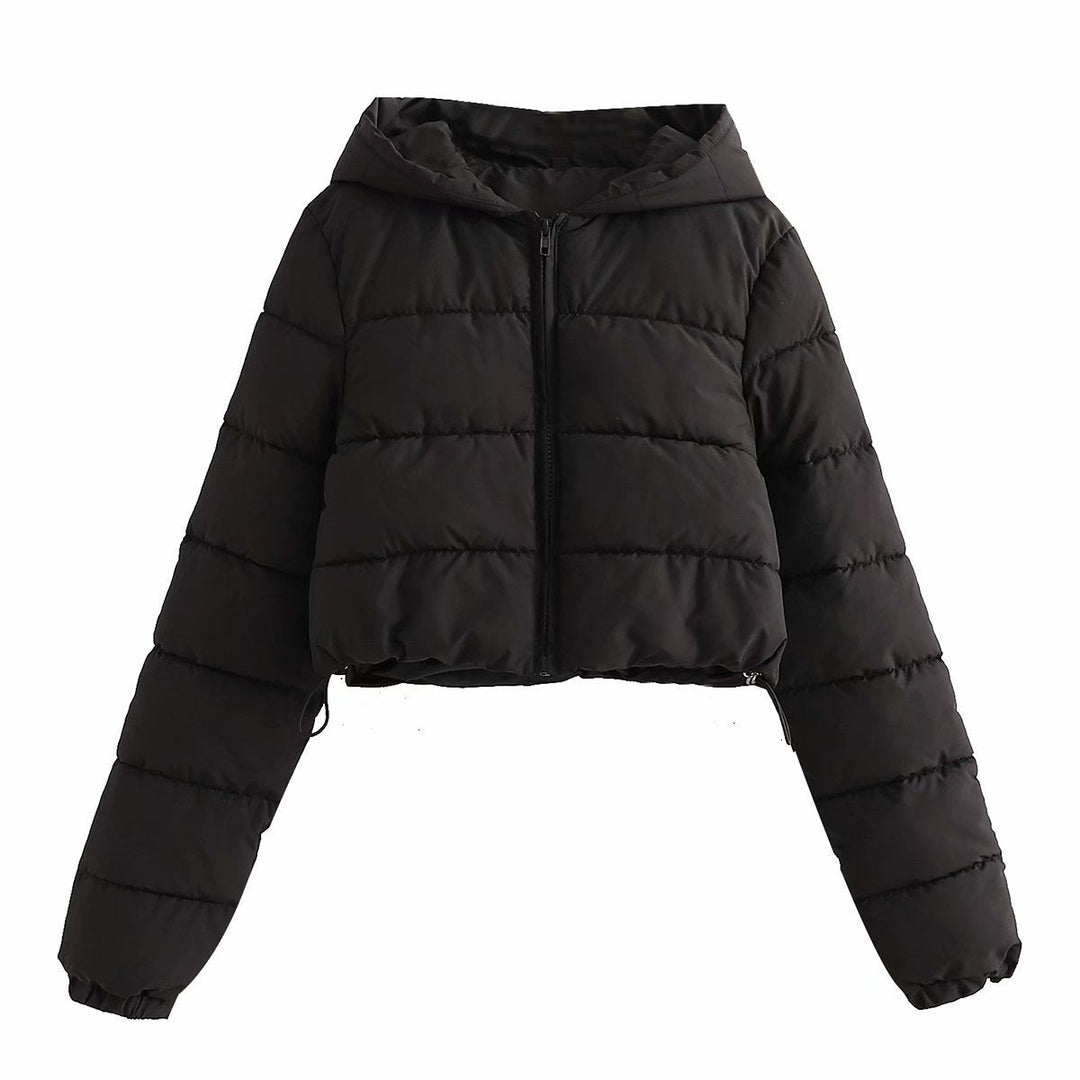Denise™ | Cropped Hooded Jacket