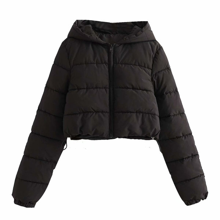 Denise™ | Cropped Hooded Jacket