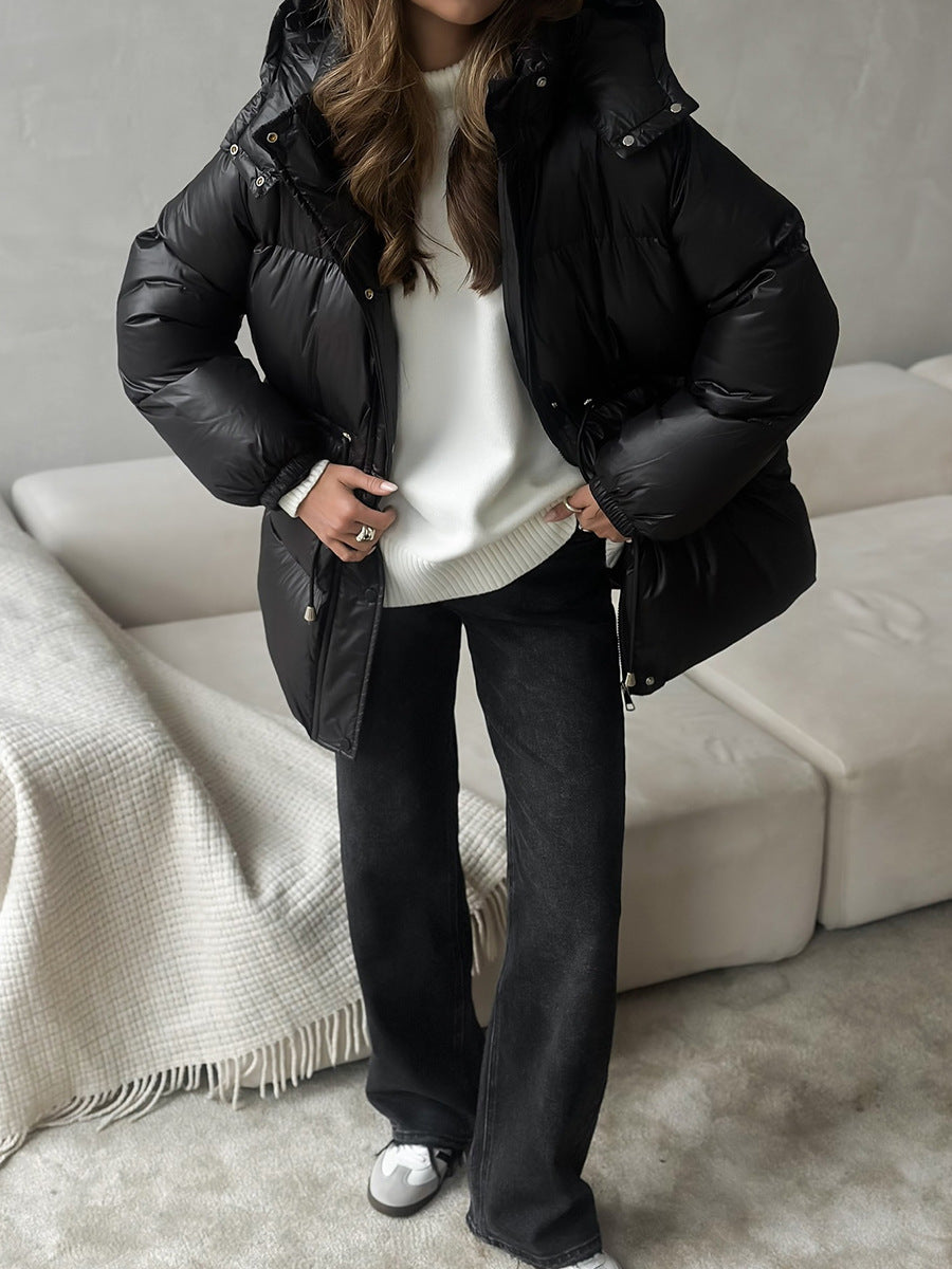 Valerie™ | Belted Padded Coat