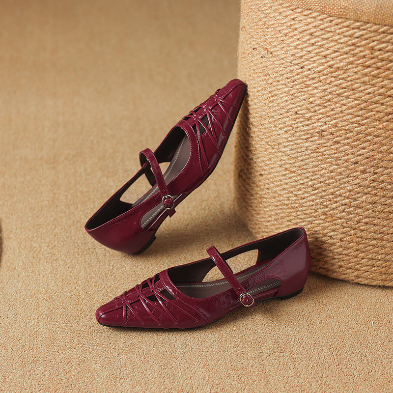 Quenby mary jane flats for women