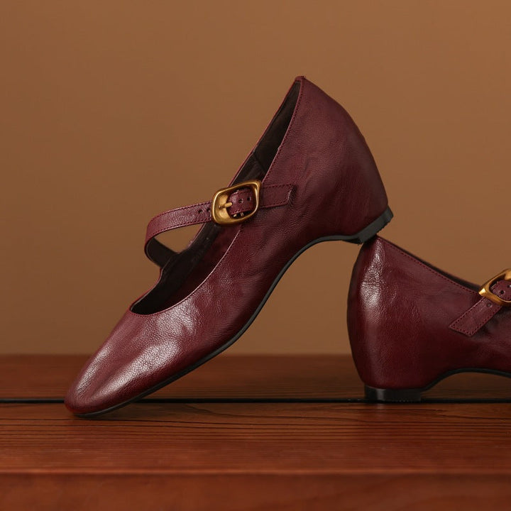 Quira mary jane flats for women