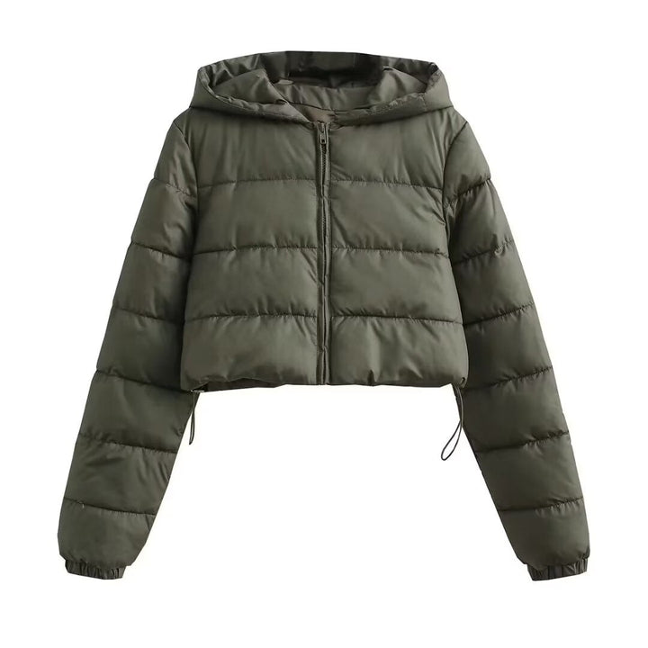 Denise™ | Cropped Hooded Jacket
