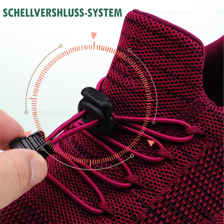 Steffi hands-free mesh comfort shoes for women