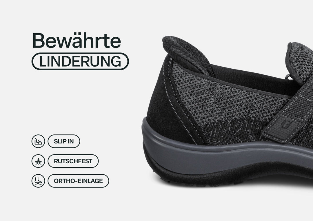 Clara lightweight comfort slip-ons for women