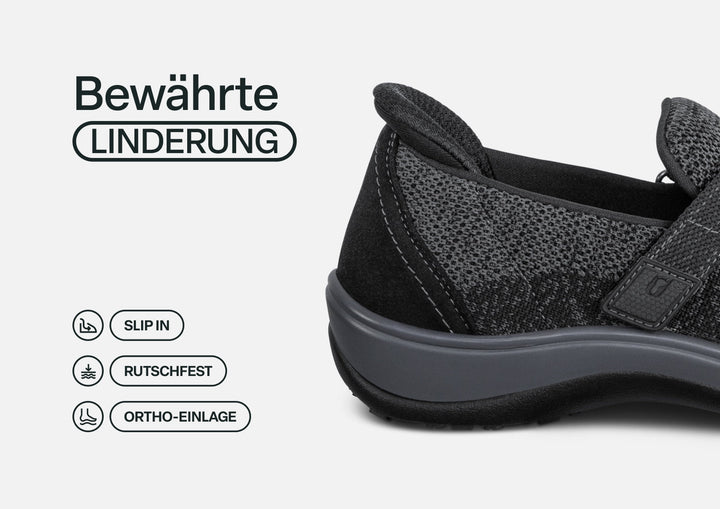 Clara lightweight comfort slip-ons for women