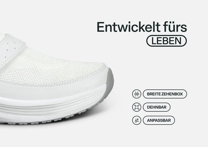 Sienna lightweight comfort slip-ons for women
