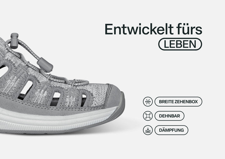Tessa sporty comfort sandals for women
