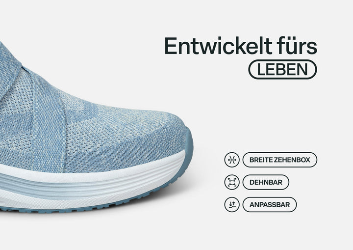 Naya lightweight comfort slip-ons for women