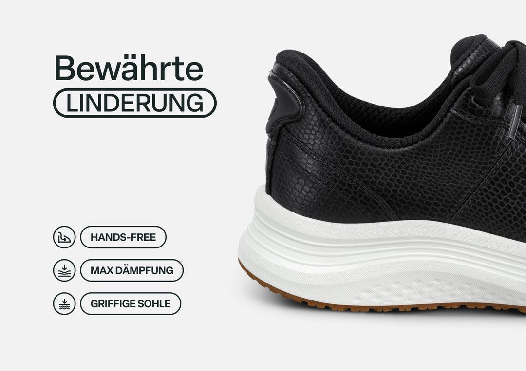 Vera hands-free comfort sneakers for women