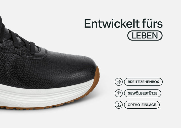 Vera hands-free comfort sneakers for women