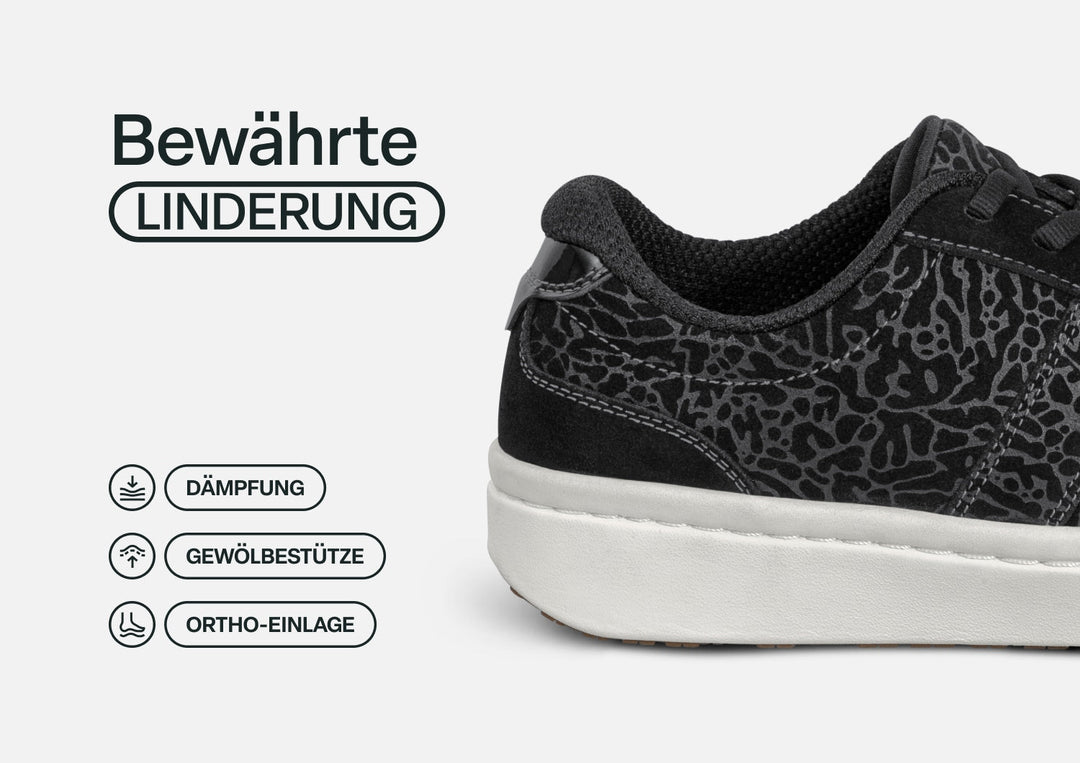 Carla cushioned comfort sneakers for women