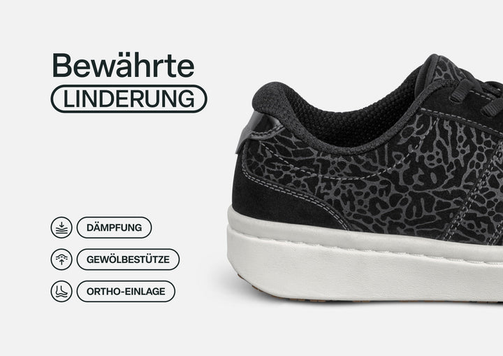 Carla cushioned comfort sneakers for women