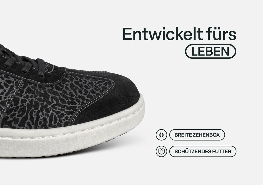 Carla cushioned comfort sneakers for women