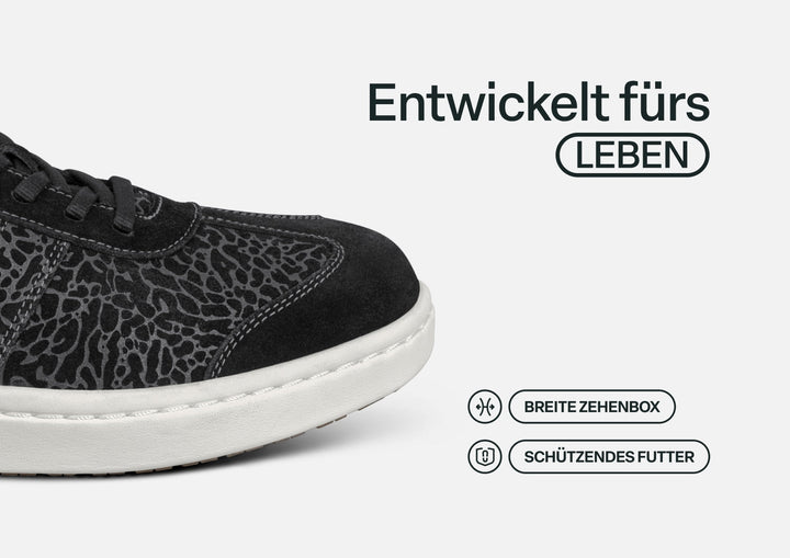 Carla cushioned comfort sneakers for women