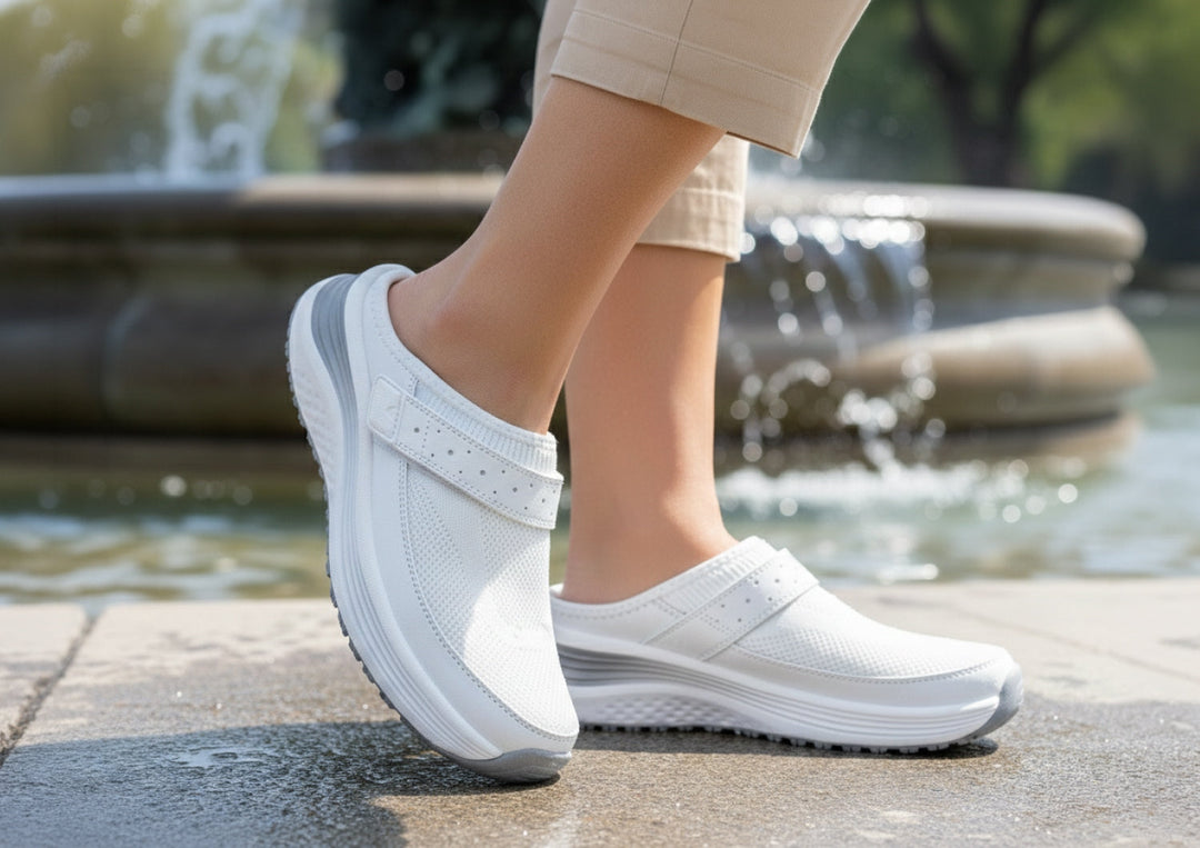 Sienna lightweight comfort slip-ons for women