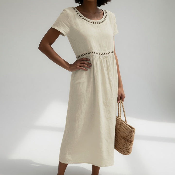 Lydia midi dress for women