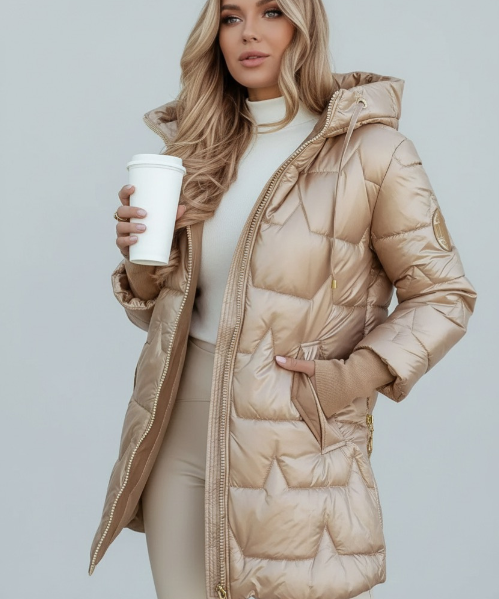 Gail™ | Hooded Padded Coat