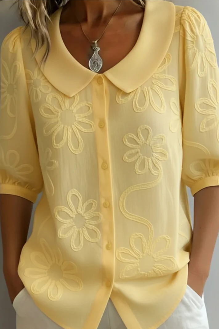 Fiora Blouse | chic and refined style