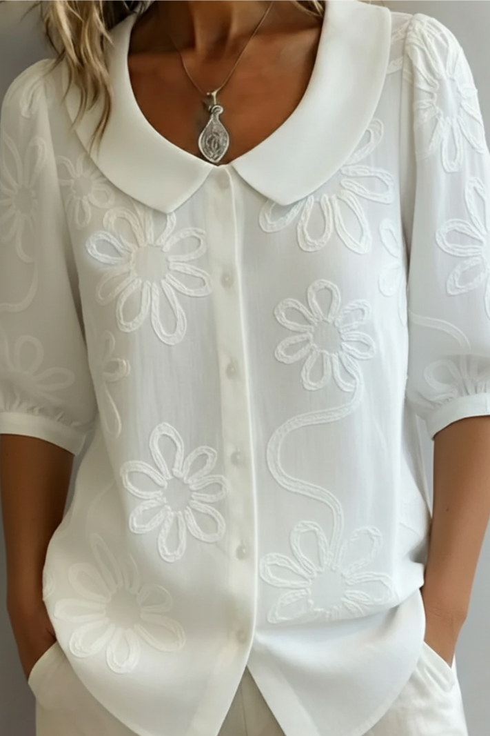 Fiora Blouse | chic and refined style