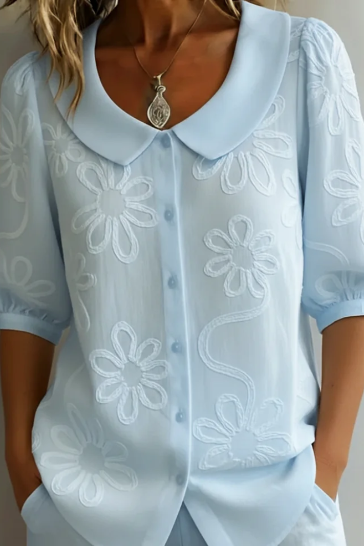 Fiora Blouse | chic and refined style