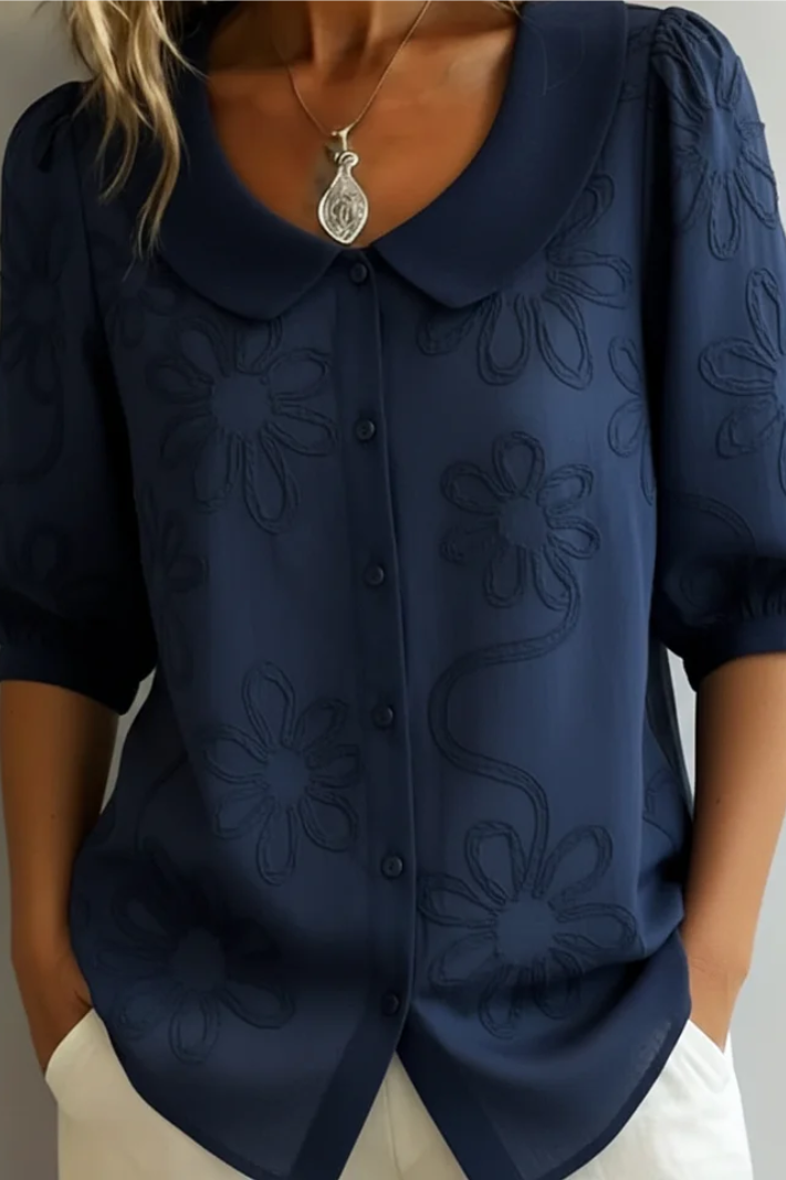 Fiora Blouse | chic and refined style