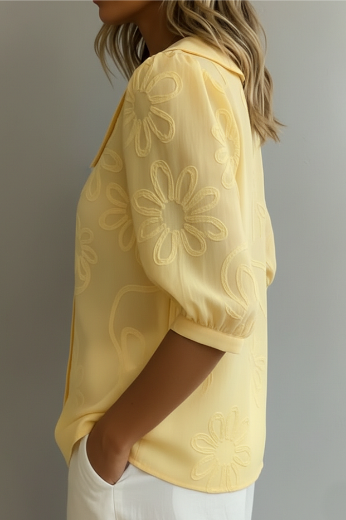 Fiora Blouse | chic and refined style